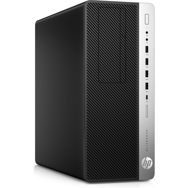 pc computer ricondizionato hp elitedesk 800 g4 tower intel core i5-8400 ram 8gb ddr4 ssd 240gb freedos