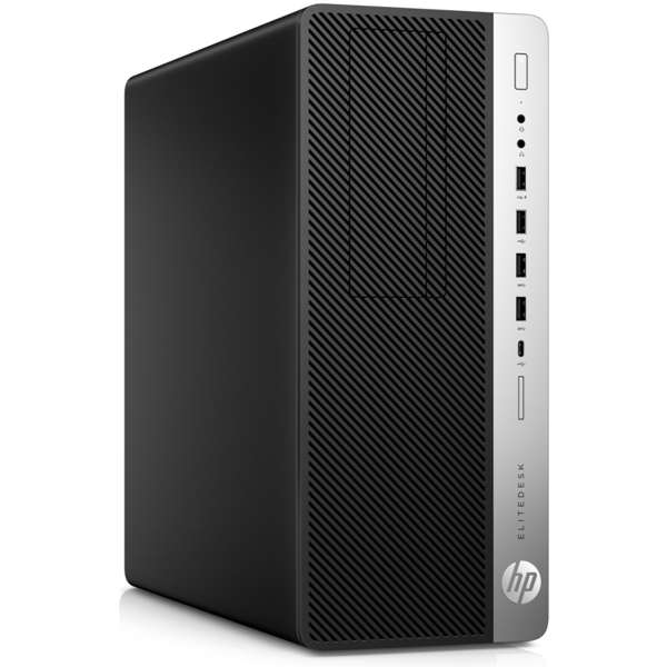 hp elitedesk 800 g3 tower pc computer intel i5-6400 ram 16gb ssd 480gb (ricondizionato grado a)