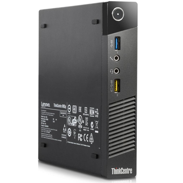 lenovo thinkcentre m93p tiny pc computer intel i5-4570t ram 16gb ssd 512gb (ricondizionato grado a)