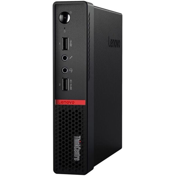 lenovo thinkcentre m715q tiny pc computer amd a6-8570e ram 8gb ssd 240gb (ricondizionato grado a)