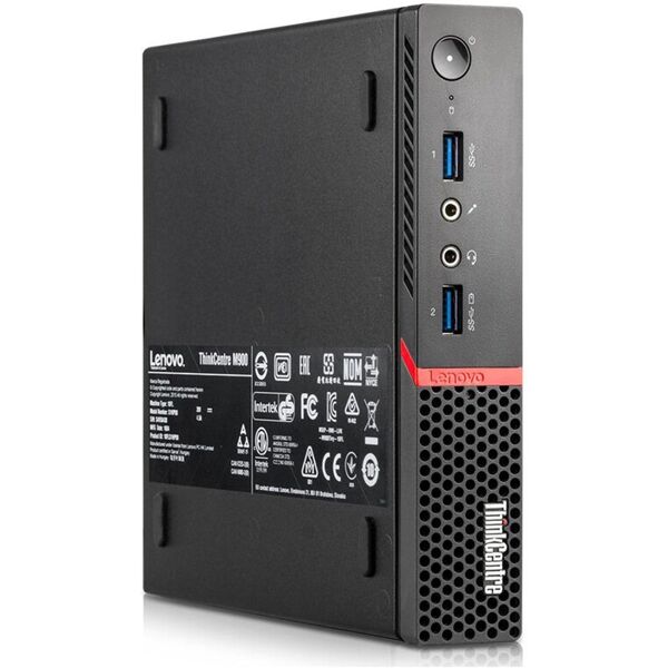 lenovo thinkcentre m700 tiny pc computer intel i5-6400t ram 8gb ssd 240gb (ricondizionato grado a)