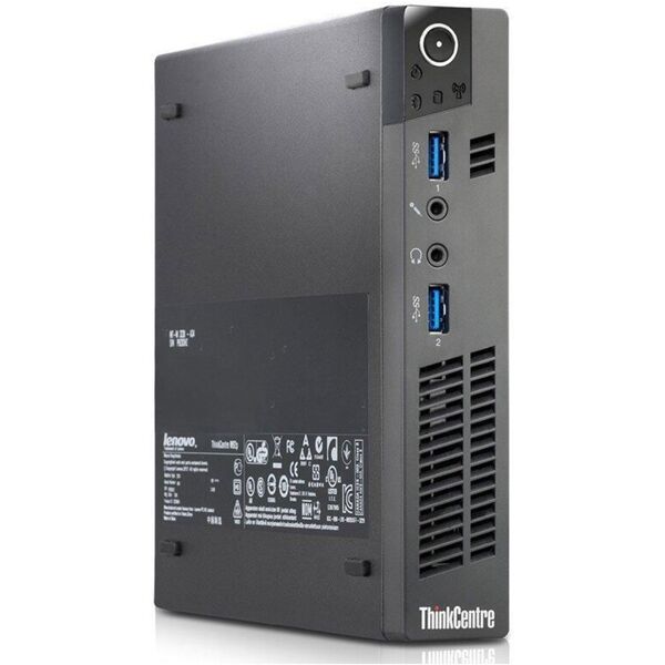 lenovo thinkcentre m92p tiny pc computer intel i5-3470t ram 8gb ssd 240gb (ricondizionato grado a)