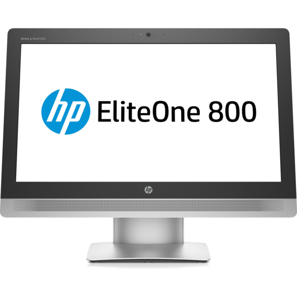 pc computer all-in-one ricondizionato hp eliteone 800 g2 23 intel i5-6400 ram 8gb ssd 240gb webcam grado b