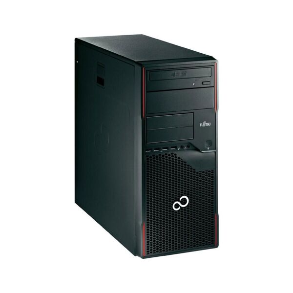 fujitsu esprimo p900 pc computer intel i5-2400 ram 8gb ssd 240gb dvd-rom (ricondizionato grado a)