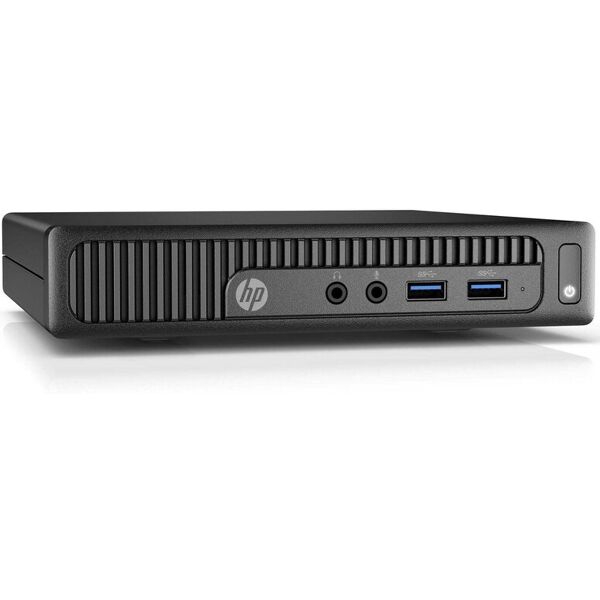 hp 260 g2 desktop mini pc computer intel i5-6200u ram 8gb ssd 240gb (ricondizionato grado a)