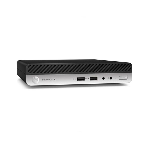 hp prodesk 400 g4 mini computer intel i5-8400t ram 16gb ssd 512gb (ricondizionato grado a)