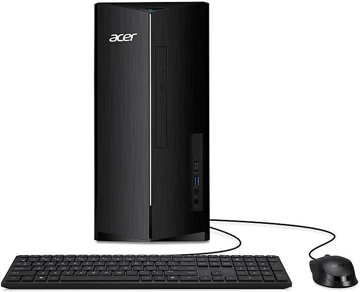 Acer DESKTOP Aspire XC XC-1760, Intel®, Core I5 12400, 2.5 GHz, UHD Graphics, RAM 8 GB, 512 GB SSD