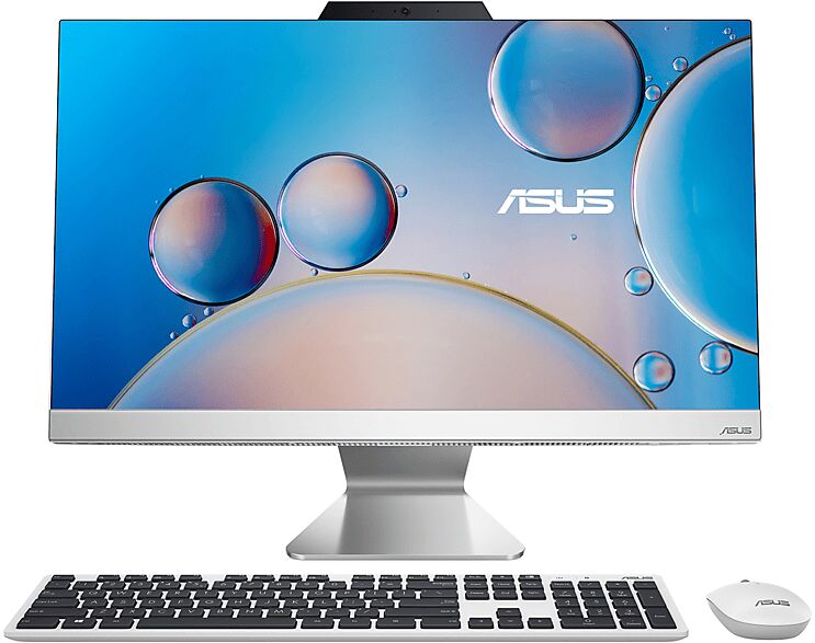 Asus A3402WBAK-WA156W AIO, 23,8 pollici, Intel® Core I5 1235U, 8 GB, 512 GB SSD, White