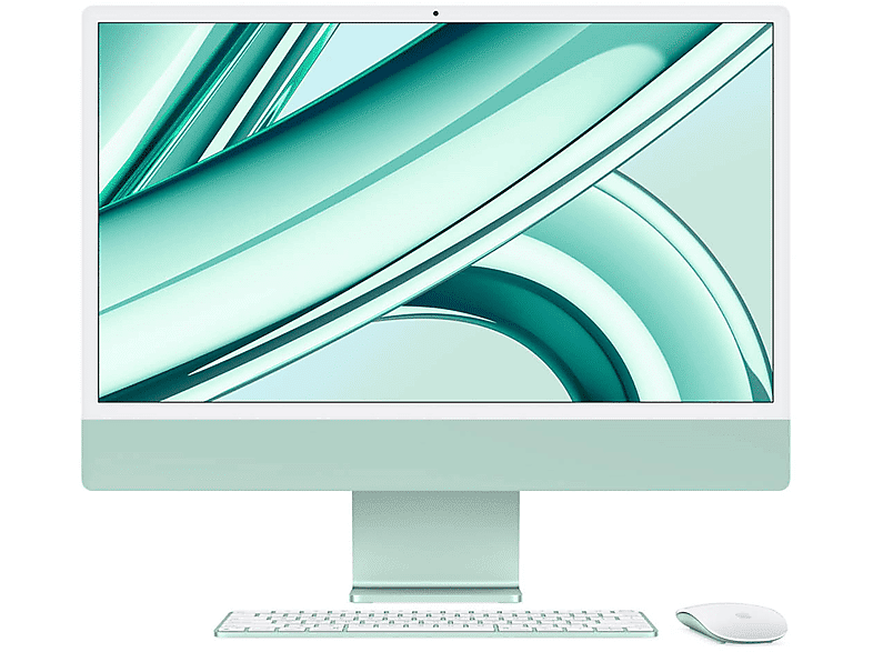 Apple iMac 24", Chip M3, 8 CPU 10 GPU, 512GB Verde
