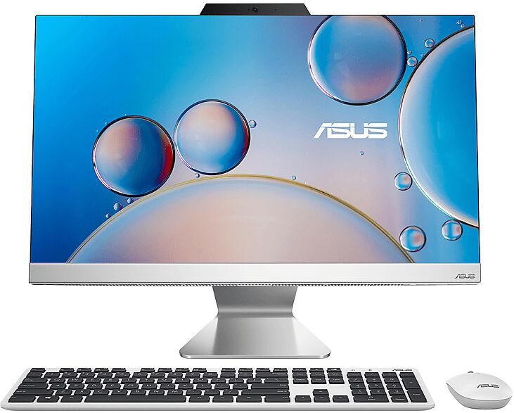 Asus A3402WBAK-WA570W AIO, 23,8 pollici, Intel® Core I5 1235U, 8 GB, 512 GB SSD, White