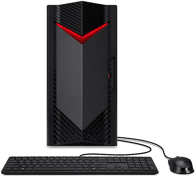 Acer DESKTOP NITRO 50 N50-650, Intel®, Core I5 13400F, 2.5 GHz, GeForce RTX™ 4060, RAM 16 GB, 512 GB SSD