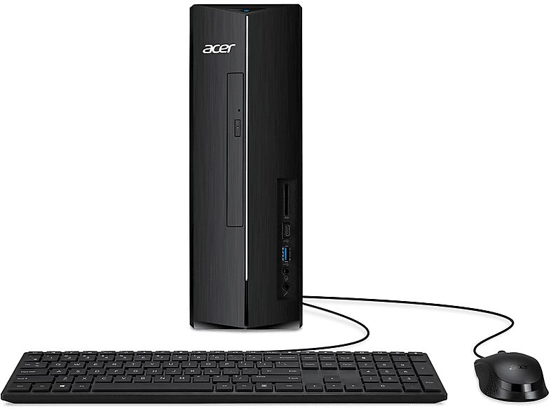 Acer DESKTOP ASPIRE XC XC-1780, Intel®, Core I5 13400, 1.8 GHz, UHD Graphics, RAM 16 GB, 512 GB SSD