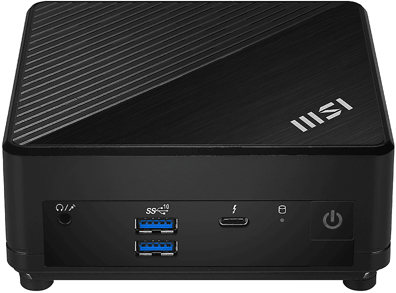 MSI DESKTOP Cubi 5 12M-004EU, Intel®, Core I3 1215U, 1.2 GHz, RAM 8 GB, 256 GB SSD