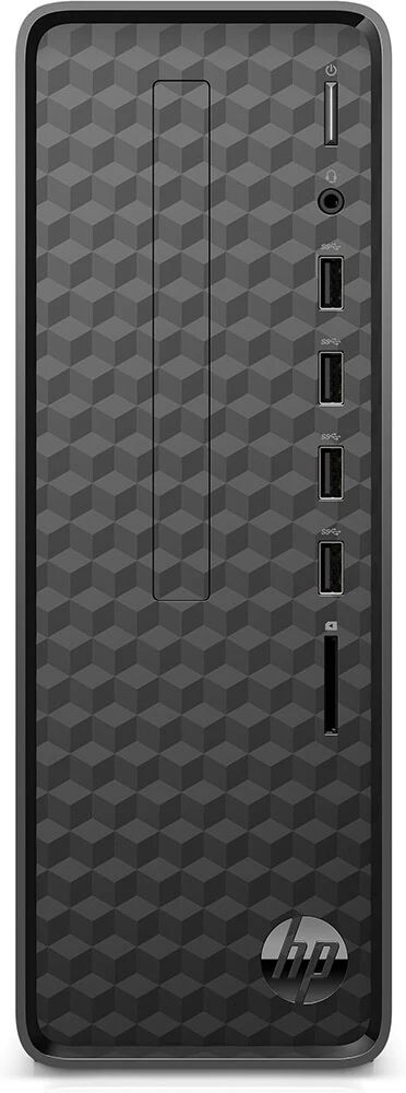 HP Slim Desktop S01-aF2002nl Intel® Pentium® J5040 8 GB DDR4-SDRAM 256 GB SSD Windows 11 Home Mini Tower PC Nero