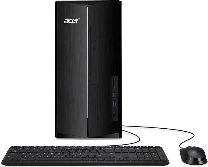 Acer Aspire TC-1780 i5-13400F Desktop Gaming Intel® Core™ i5 16 GB DDR4-SDRAM 512 GB SSD Windows 11 Home PC Nero