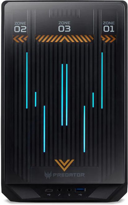 Acer Predator ORION X POX-950 Tower Intel® Core™ i9 i9-13900KS 32 GB DDR5-SDRAM 2,05 TB SSD NVIDIA GeForce RTX 4090 Windows 11 Home PC Nero