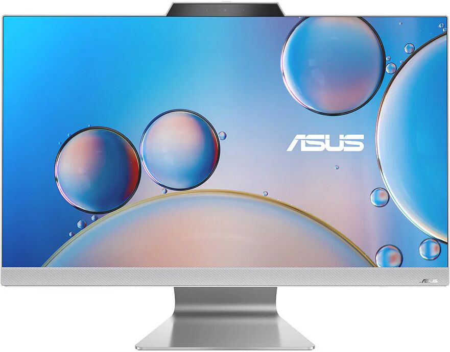 Asus F3702WFAK-WA002W AMD Ryzen™ 5 68,6 cm (27) 1920 x 1080 Pixel 16 GB LPDDR5-SDRAM 512 GB SSD PC All-in-one Windows 11 Home Wi-Fi 6 (802.11ax) Bianco