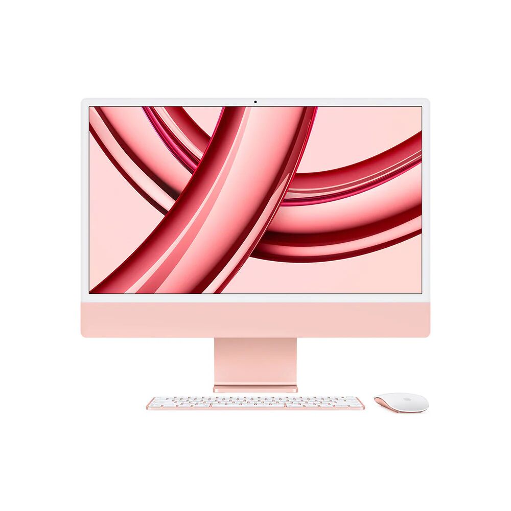 Apple iMac con Retina 24'' Display 4.5K M3 chip con 8‑core CPU e 10‑core GPU, 512GB SSD - Rosa