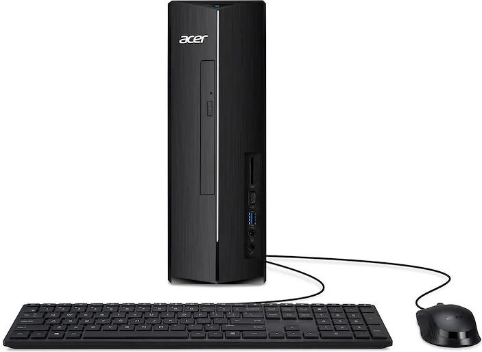 Acer Aspire XC-1780 Tower Intel® Core™ i7 i7-13700 16 GB DDR4-SDRAM 1,02 TB SSD Windows 11 Home PC Nero