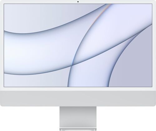 Apple iMac 2021 M1   24"   8 GB   256 GB SSD   8-Core GPU   argento   DE