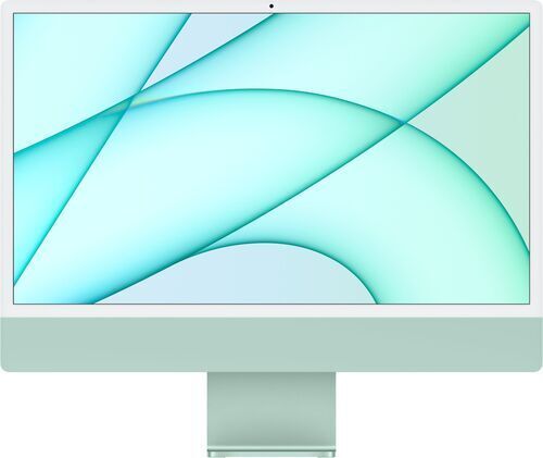 Apple iMac 2021 M1   24"   8 GB   512 GB SSD   8-Core GPU   verde   IT