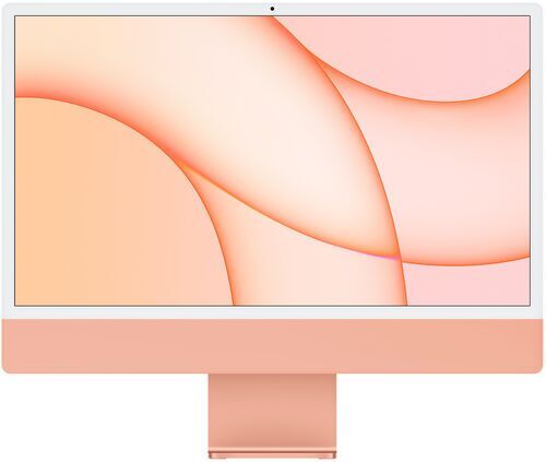 Apple iMac 2021 M1   24"   16 GB   256 GB SSD   8-Core GPU   arancione   DE