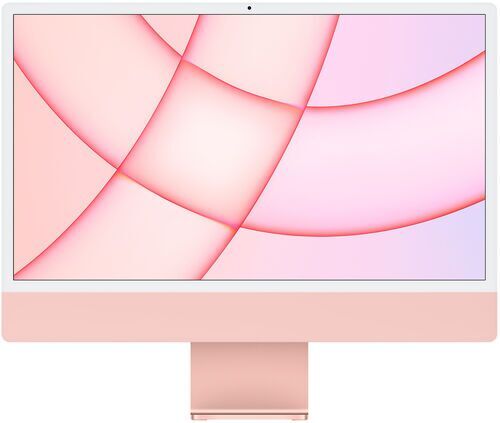 Apple iMac 2021 M1   24"   8 GB   512 GB SSD   8-Core GPU   Rosé   DE