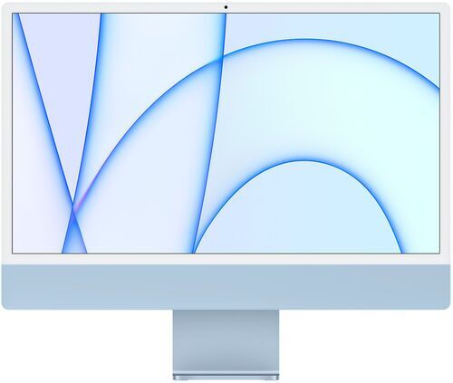 Apple iMac 2021 M1   24"   16 GB   1 TB SSD   8-Core GPU   blu   DE