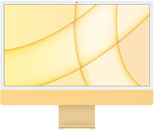 Apple iMac 2021 M1   24"   8 GB   512 GB SSD   8-Core GPU   giallo   FR