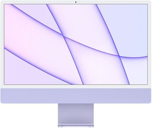 Apple iMac 2021 M1   24"   16 GB   1 TB SSD   8-Core GPU   viola   FR