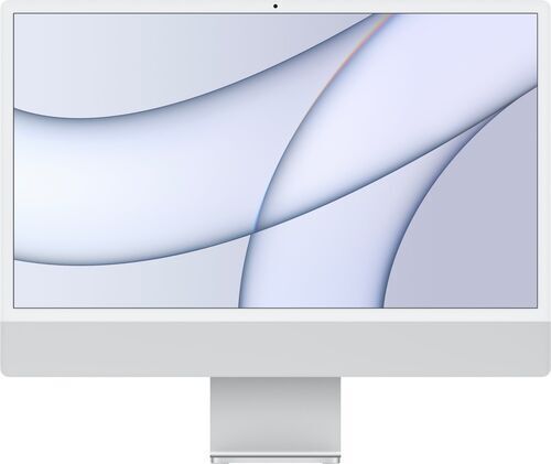 Apple iMac 2021 M1   24"   8 GB   512 GB SSD   8-Core GPU   argento   ES