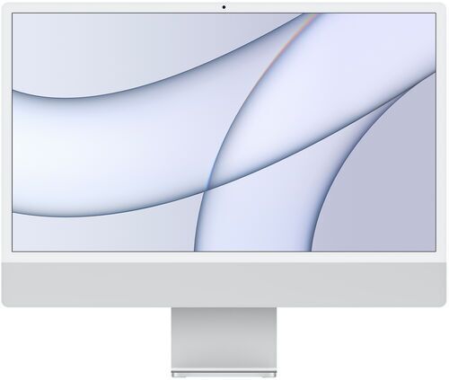 Apple iMac 2021 M1   24"   8 GB   256 GB SSD   7-Core GPU   argento   IT