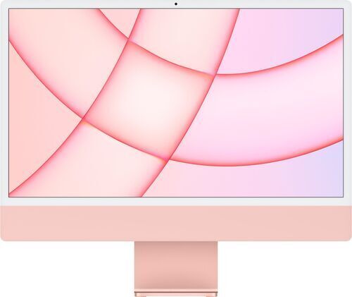 Apple iMac 2021 M1   24"   8 GB   256 GB SSD   7-Core GPU   Rosé   US