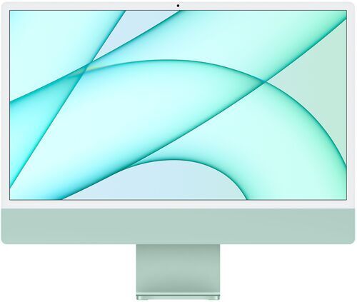 Apple iMac 2021 M1   24"   16 GB   2 TB SSD   8-Core GPU   verde   DE