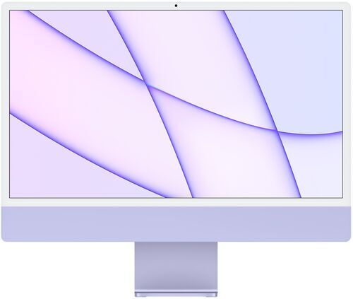 Apple iMac 2021 M1   24"   16 GB   2 TB SSD   8-Core GPU   viola   DE