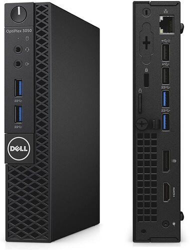 Dell OptiPlex 3050 Micro   Intel 6th Gen   i5-6500T   16 GB   240 GB SSD   Win 10 Pro