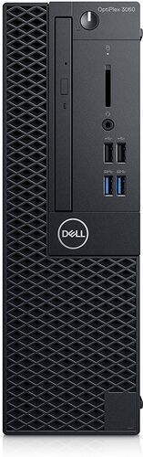 Dell OptiPlex 3060 SFF   i3-8100   8 GB   128 GB SSD   500 GB HDD   DVD-RW   Win 11 Pro