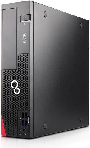 Fujitsu Esprimo D757 SFF   G4400   8 GB   128 GB SSD   Win 10 Pro