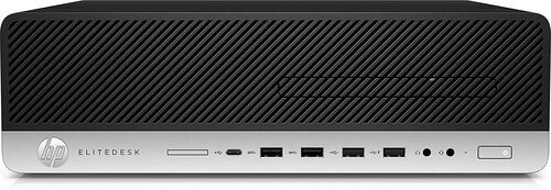 HP EliteDesk 800 G4 SFF   i5-8500   8 GB   256 GB SSD   DVD-ROM   serial   Win 11 Pro