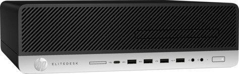 HP EliteDesk 800 G5 SFF   i7-9700   16 GB   512 GB SSD   DVD-RW   Win 10 Pro