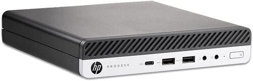 hp prodesk 600 g3 dm   i5-7500t   8 gb   256 gb ssd   wifi + bt   vga   win 10 pro