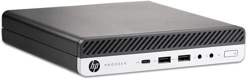 HP ProDesk 600 G3 DM   i5-7500T   8 GB   256 GB SSD   WiFi + BT   VGA   Win 10 Pro