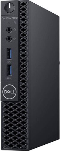 Dell Optiplex 3070 Micro   i5-9500T   8 GB   256 GB SSD   Win 11 Pro