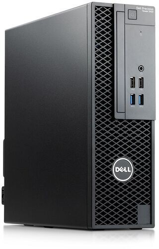 Dell Precision Tower 3420 SFF Workstation   i5-7600   8 GB   256 GB SSD   Win 10 Pro