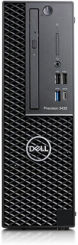 Dell Precision Tower 3430 SFF Workstation   Xeon E-2146G   16 GB   1 TB SSD   Quadro P1000   Win 10 Pro