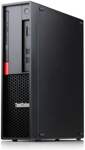 Lenovo ThinkStation P330 SFF Workstation   Xeon E-2174G   32 GB   500 GB SSD   Quadro P1000   Win 11 Pro