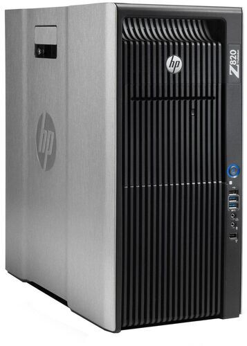 HP Z820   2 x E5-2640   32 GB   3.5 TB HDD   K2000   Win 10 Pro