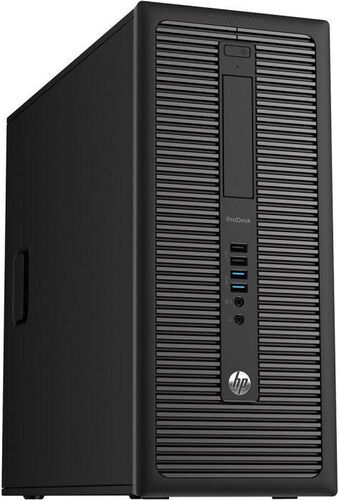 HP ProDesk 600 G1 TWR   i3-4360   8 GB   128 GB SSD   DVD-RW   Win 10 Home