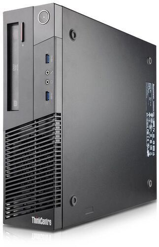 Lenovo ThinkCentre M93p SFF   Intel 4th Gen   i5-4590   8 GB   256 GB SSD   DVD-RW   Win 10 Pro