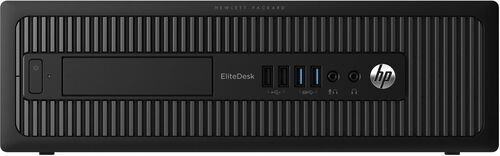 HP EliteDesk 800 G1 SFF   i3-4130   4 GB   500 GB HDD   DVD-ROM   Win 10 Pro